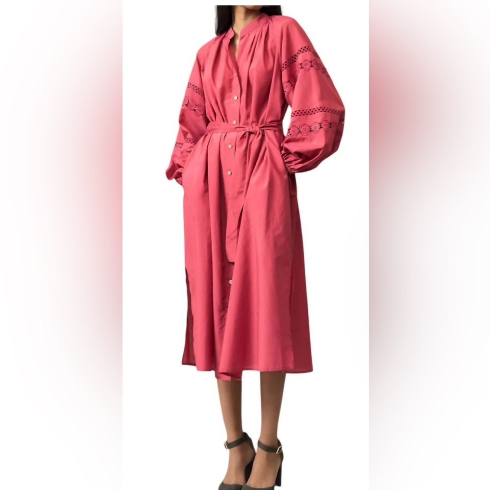 Emily LoveLock Lyla dress in Crimson size L